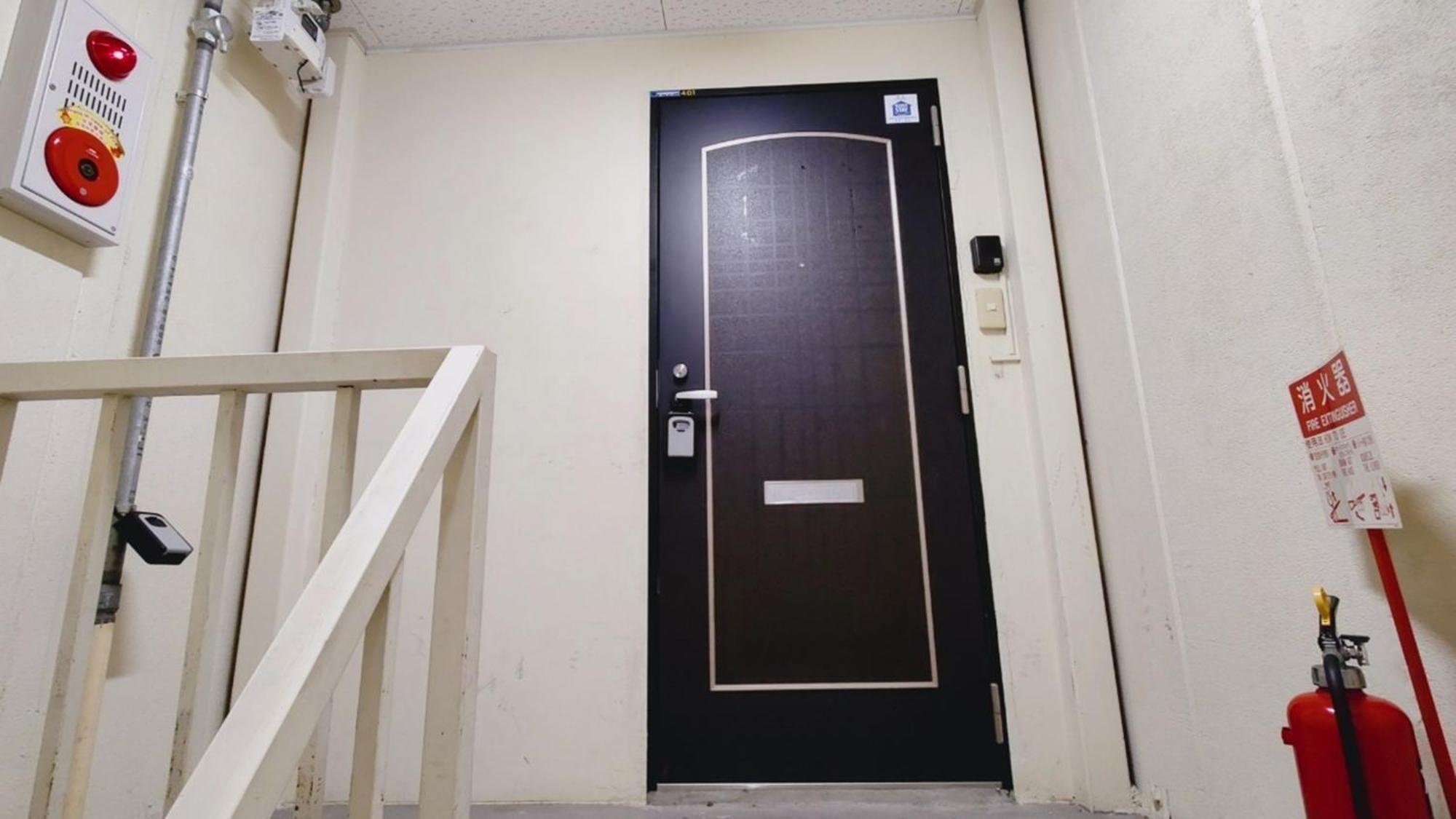 Apartment S-m04 15 Mins Walk To Dotonbori Shinsaibashi 401 Osaka