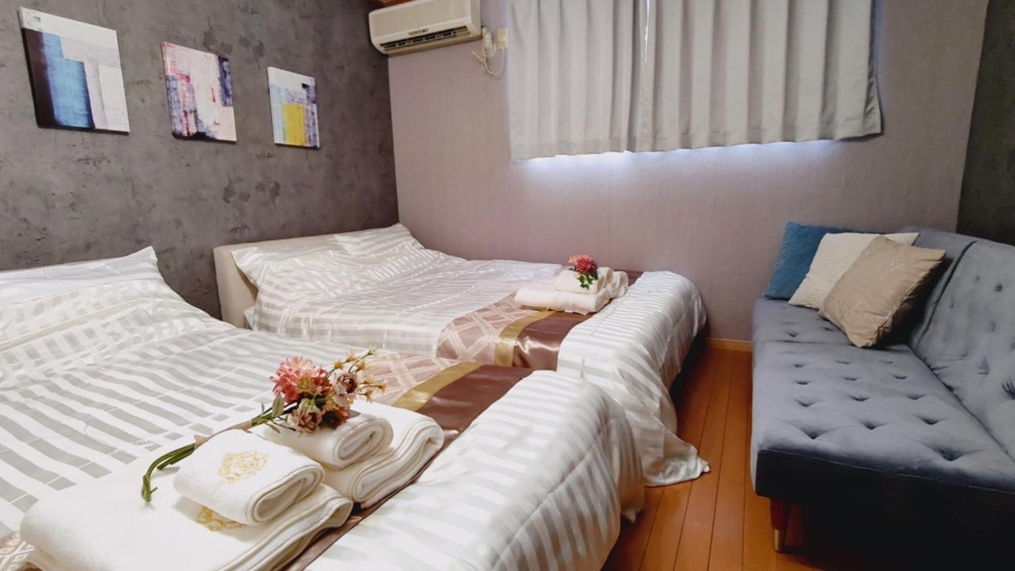 Apartment S-m04 15 Mins Walk To Dotonbori Shinsaibashi 401 *